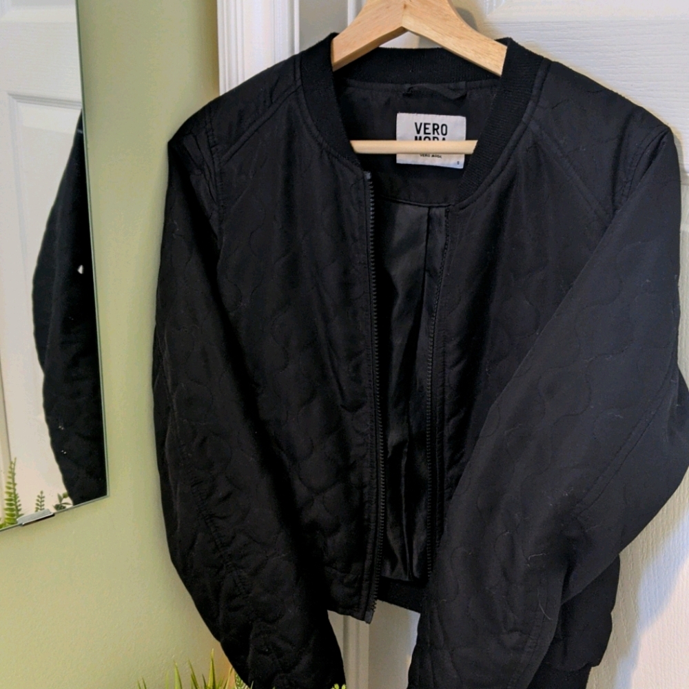 Stylish Bomber Jacket.